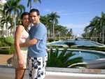 Me and my wife in Punta Cana, Dominican Republic (honeymoon)