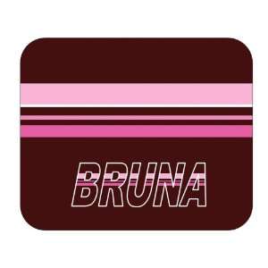  Personalized Name Gift   Bruna Mouse Pad 