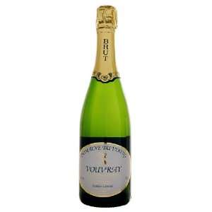  Domaine du Viking Vouvray Brut Grocery & Gourmet Food