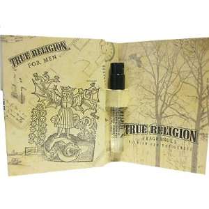  True Religion For Men .05 oz / 1.52 ml edt spray Vial 