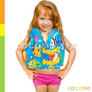 Inflatable Swim Pool Beach Float Kid Children Life Vest  