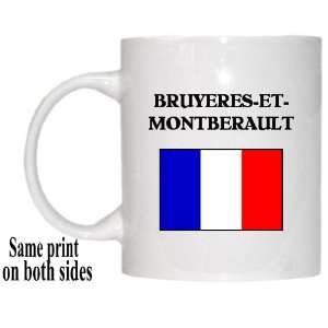  France   BRUYERES ET MONTBERAULT Mug 