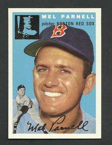 MEL PARNELL 1954 TOPPS ARCHIVES GOLD #40 CARD MINT  