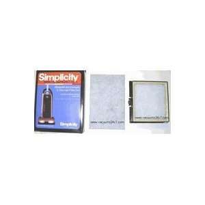  Simplicity Synchrony Electrostatic & Charcoal Filter Set 