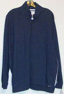 New York Laundry Active Jacket Blue 2X Plus Sweats NEW  