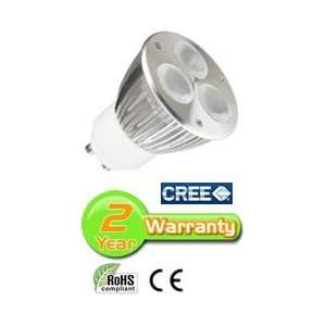  Pure White LED MR16/GU10 5W 300lm