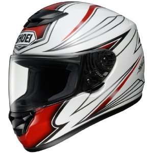 Shoei Qwest Airfoil Full Face Motorcycle Helmet TC 1 Red Medium M 0115 