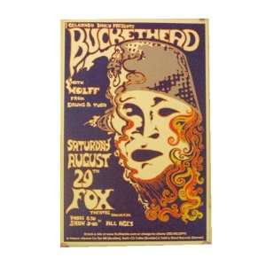  Buckethead Handbill Poster Boulder CO 