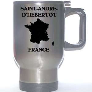   France   SAINT ANDRE DHEBERTOT Stainless Steel Mug 