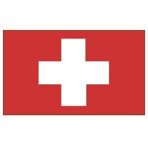  Switzerland 12 x 18 Poly Flag Patio, Lawn & Garden