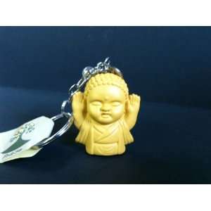  Pocket Buddha Keychain   Praise