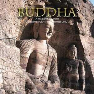  Buddha 2012 Wall Calendar 12 X 12