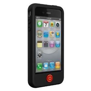  Black Apple iPhone 4 4S SwitchEasy Style Soft Silicone 
