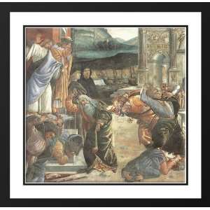  Botticelli, Sandro 20x20 Framed and Double Matted The 