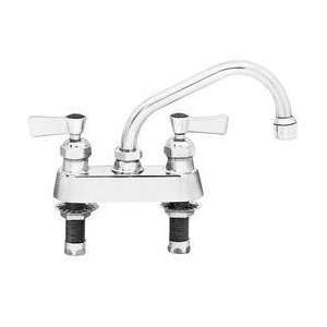   3510 4 CC Deck Faucet with 6 Swing Spout, Chrome