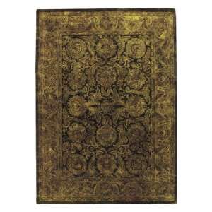 Madrona Rug 6round Brown 