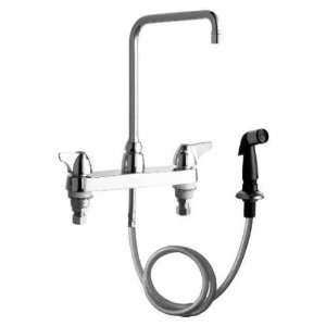   Arc Swing Spout, and Single Wing Handles 1102 HA8VPA