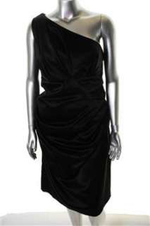 Suzi Chin NEW Plus Size Versatile Dress Black BHFO Sale 22W  