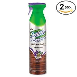 Swiffer Dust and Shine Furniture Spray, Lavender Vanilla Scent, Net Wt 