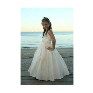 Sweetie Pie First Communion Dress 385T White Size 6