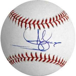  Jay Buhner Autographed Baseball