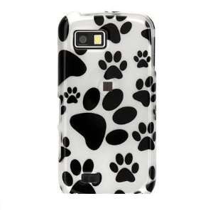 DOG PAWS Hard Plastic Graphic Case for Samsung Behold 2 T939 + Screen 