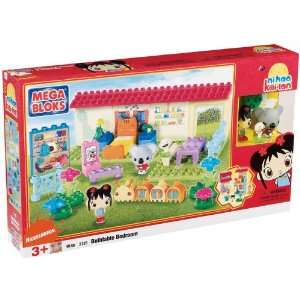    Mega Bloks Ni Hao Kai Lans Buildable Bedroom Toys & Games