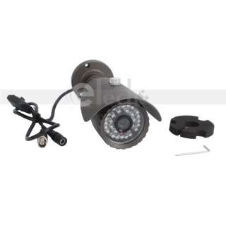 LOT4 600TVL Night Vision Surveillance CCTV Security 36IR CCD Camera 