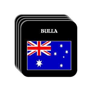  Australia   BULLA Set of 4 Mini Mousepad Coasters 