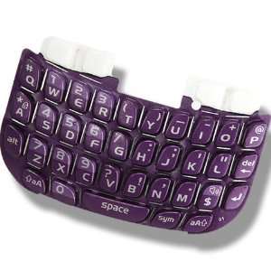 Brand New Purple Keyboard Keypad Key Keys Button Buttons Cover Repair 