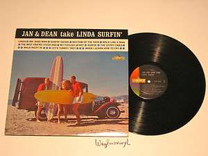JAN & DEAN TAKE LINDA SURFIN, LRP 3294 LIBERTY  