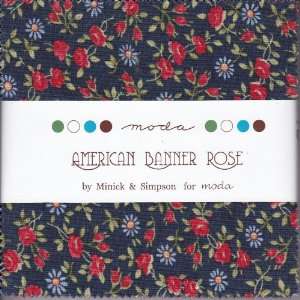   NEW American Banner Rose by Minnick and Simpson Arts, Crafts & Sewing