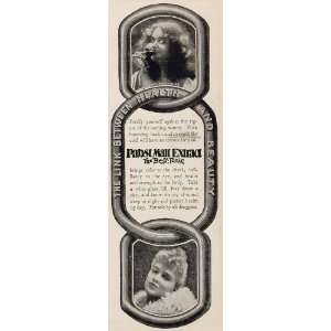  1901 Ad Pabst Malt Extract Quackery Tonic Health Beauty 