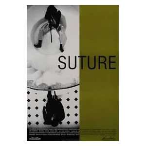  SUTURE ORIGINAL MOVIE POSTER