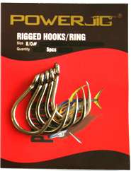 Powerjig jigging hook super strong size 11/0