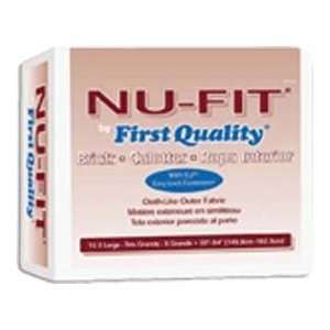  First Quality Nu Fit Adult Brief X Large FQNU0141 Health 