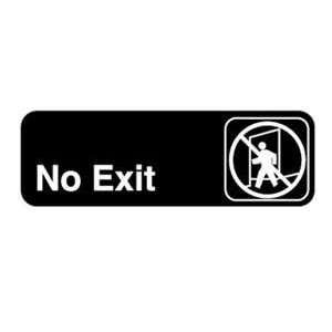 Royal Industries ROY 394508 No Exit Sign