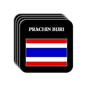  Thailand   PRACHIN BURI Set of 4 Mini Mousepad Coasters 