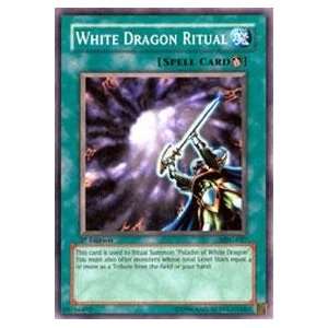  Yu Gi Oh   White Dragon Ritual   Magicians Force   #MFC 