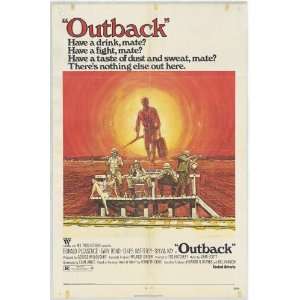 Outback (1971) 27 x 40 Movie Poster Style A 