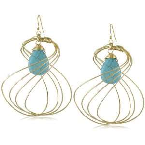 Susan Hanover Designs Vivid Color Designer Wired Earrings and 