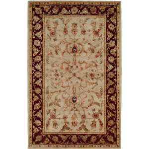  HRI Romance Kc 314 Beige 3 6 x 5 6 Area Rug