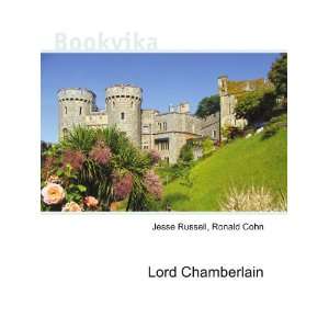  Lord Chamberlain Ronald Cohn Jesse Russell Books