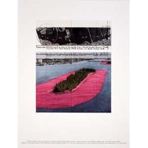  Christo Javacheff   Surrounded Islands, Project For 