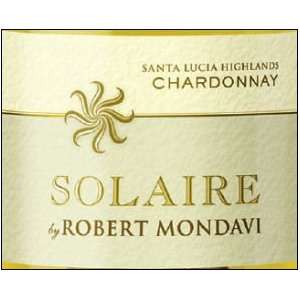 2006 Solaire by R. Mondavi Santa Lucia Highlands Chardonnay 750ml