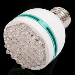   110V 260V Colorful Screw Light Bulb Energy Saving Bright Lamp  