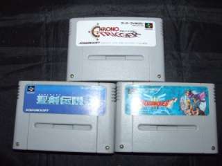   / Secret of Mana 3 / Dragon Quest III SNES (Super Famicom)  
