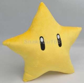 Super Mario Brother Star 10 Plush Doll Soft Toy+MT86  