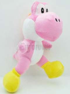New Super Mario running pink YOSHI Plush Doll^MU120  