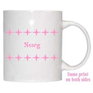  Personalized Name Gift   Surg Mug 